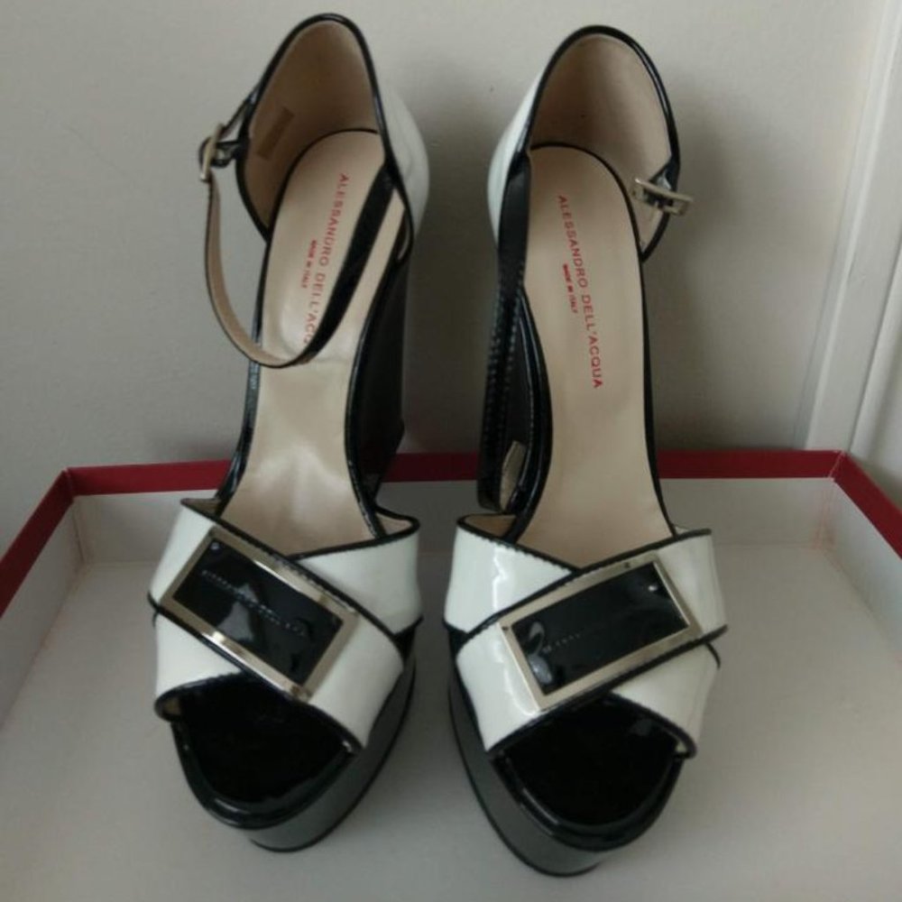 Alessandro Dell'Acqua New Articolo Platform Heel Wedges